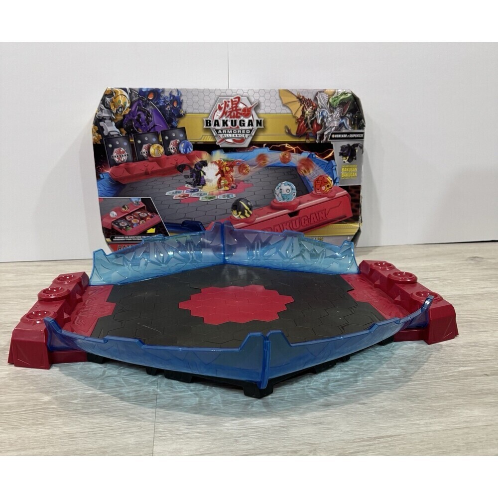 BAKUGAN ARMOURED ALLIANCE Battle League Coliseum with Original Box *ARENA ONLY*